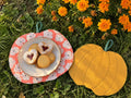 Pumpkin pot holder sewing pattern
