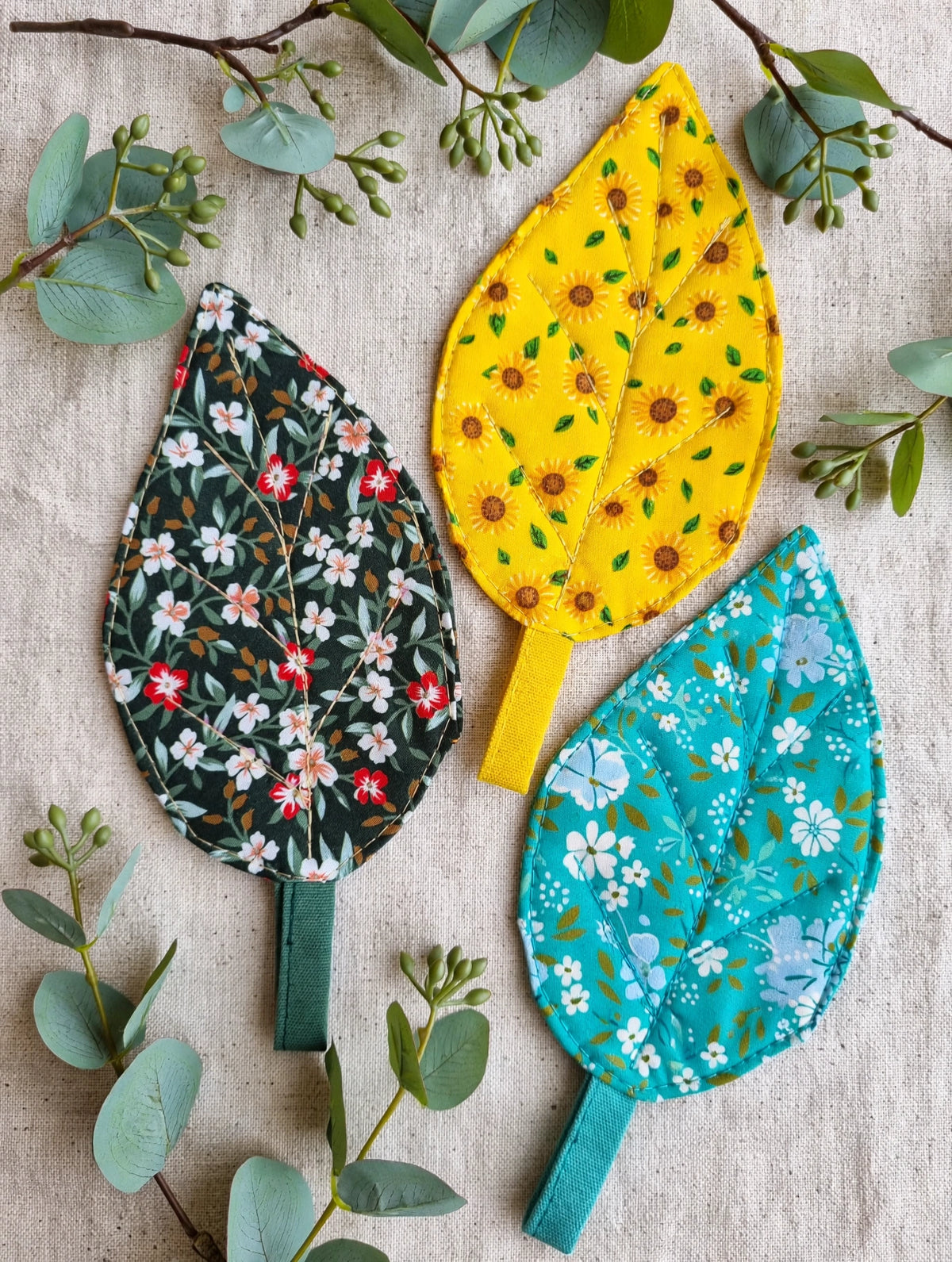Leaf coffe cup coaster