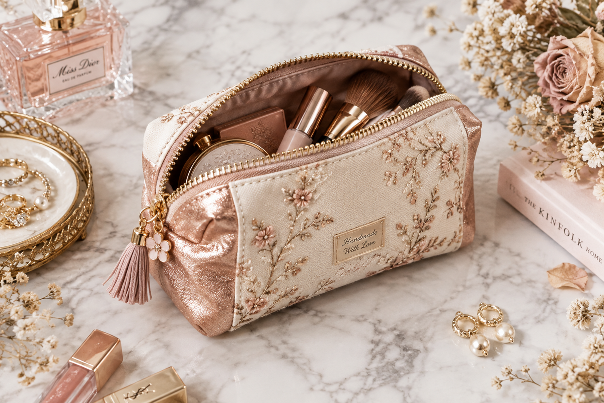 Makeup Bag - PDF Sewing Pattern